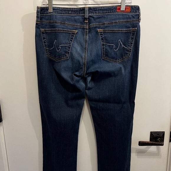 AG Adriano Goldschmied The Sweetie Crop Jeans-29R - Picture 3 of 8